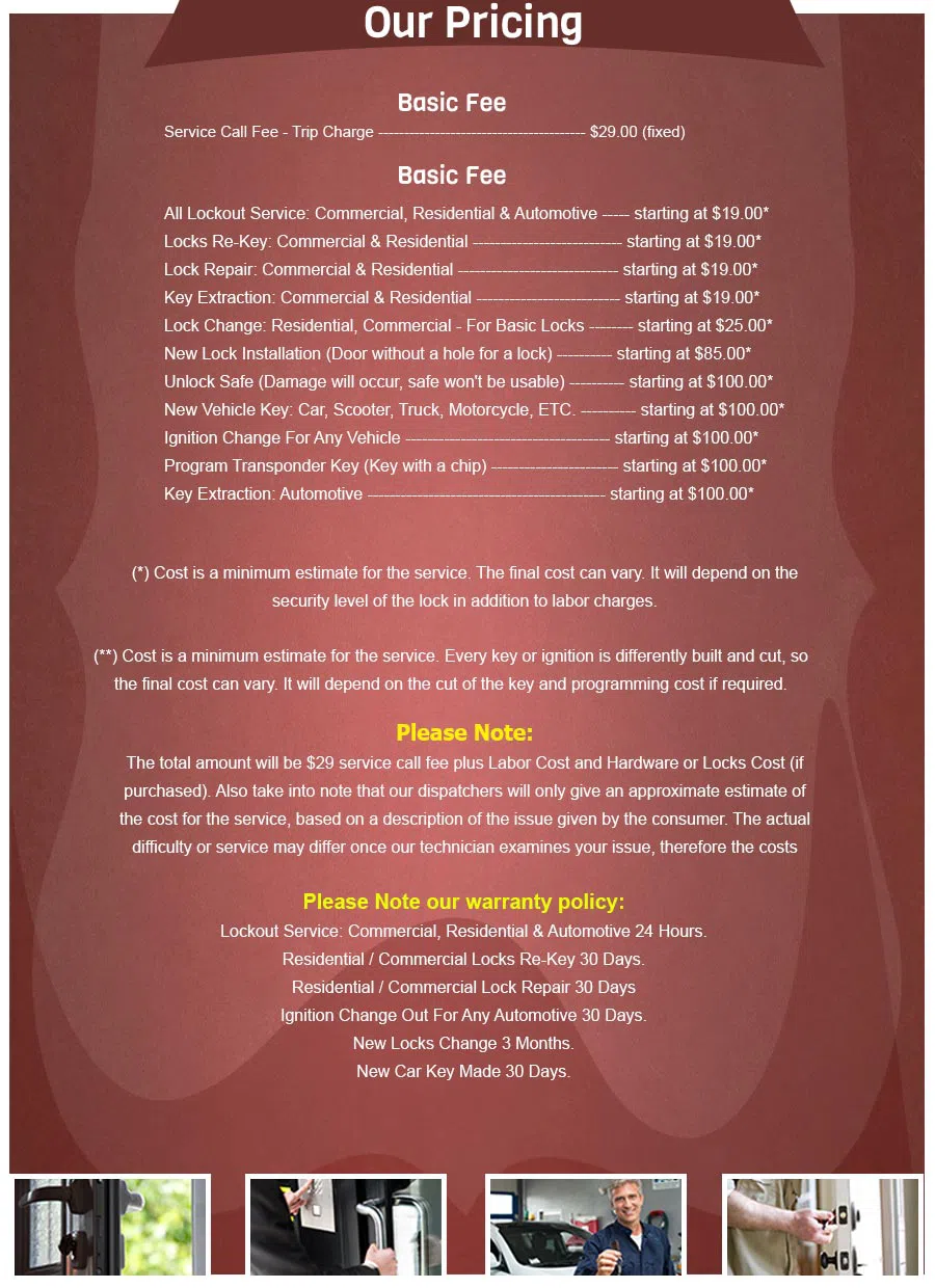 Locksmith Solution Services Richmond, TX 281-940-2780